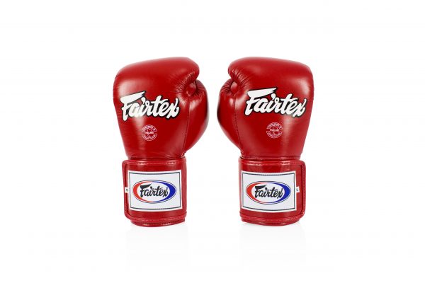 Fairtex BGV5 Super Sparring Gloves Red