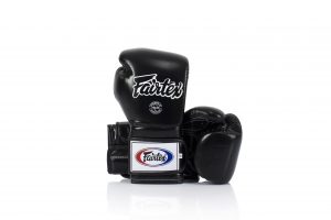 Fairtex Muay Thai Boxing Gloves BGV9 Black