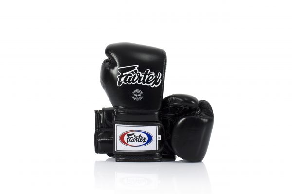 Fairtex Muay Thai Boxing Gloves BGV9 Black