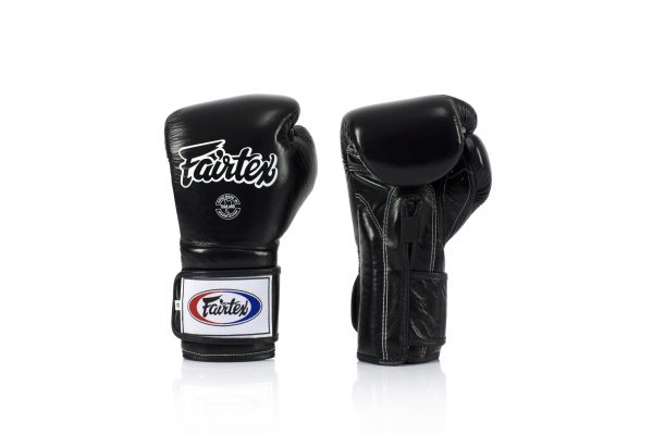 Fairtex Muay Thai Black Boxing Gloves BGV9