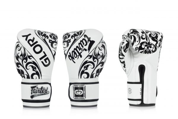 Fairtex BGVG2 White Gloves - Velcro