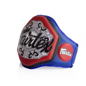 Fairtex Belly Pad Blue Red-BPV3