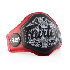 Fairtex Belly Pad BPV3 Red Black