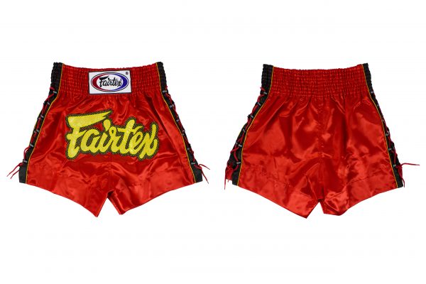 Fairtex -BS0602 Muay Thai Shorts-Red