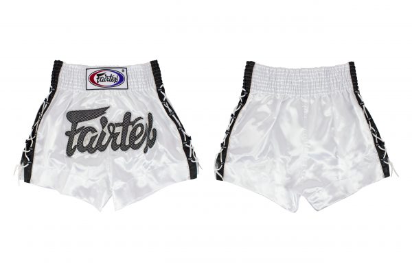Fairtex -BS0604 Muay Thai Shorts-White