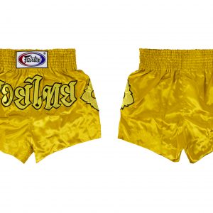 Fairtex -BS0608 Muay Thai Shorts -Gold