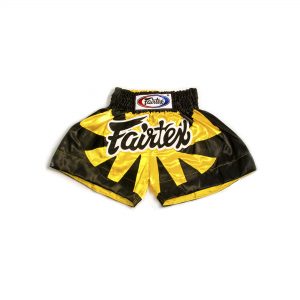 Fairtex Muay Thai Shorts-Bumblebee