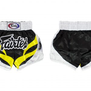 Fairtex Muay Thai Shorts-Yellow Eagle