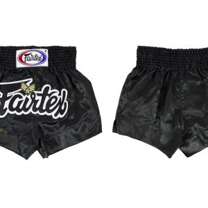Fairtex Muay Thai Shorts-Army Rank