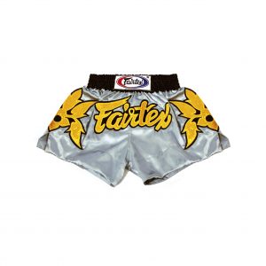 Fairtex Muay Thai Shorts-Gold Leafs