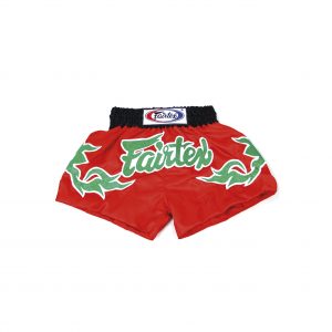 Fairtex Muay Thai Shorts- Green Shiny Thai Arts