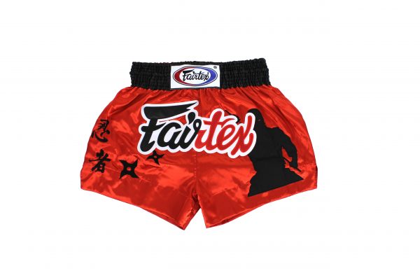 Fairtex Muay Thai Shorts-The Assassin