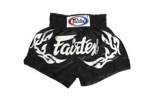 Fairtex Muay Thai Shorts-Eternal Silver