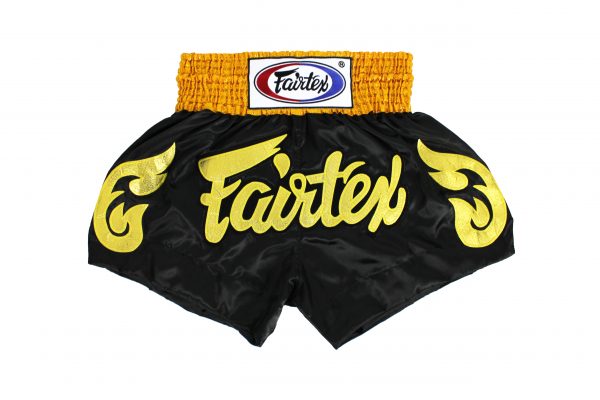 Fairtex Muay Thai Shorts-Golden Horn
