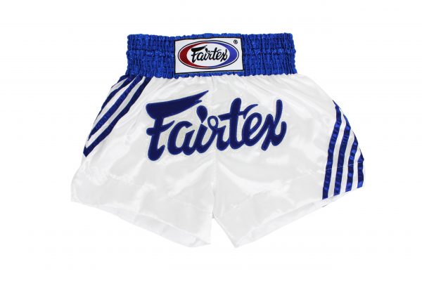 Fairtex Muay Thai Shorts- Blue Stripes