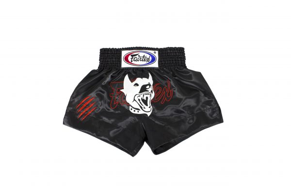 Fairtex Muay Thai Shorts-Crazy dog