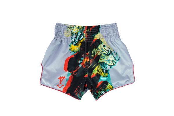 Fairtex Muay Thai Shorts Grey Satoru