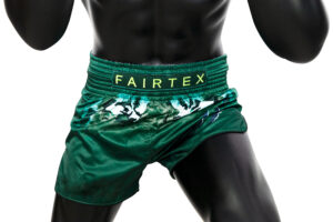 Fairtex Tonna Green Muay Thai Shorts