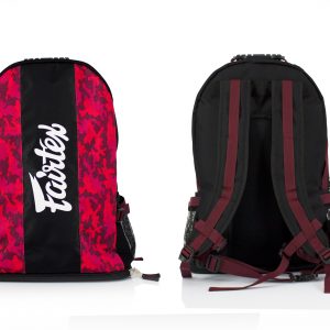 Fairtex BAG4 Camo Red Backpack