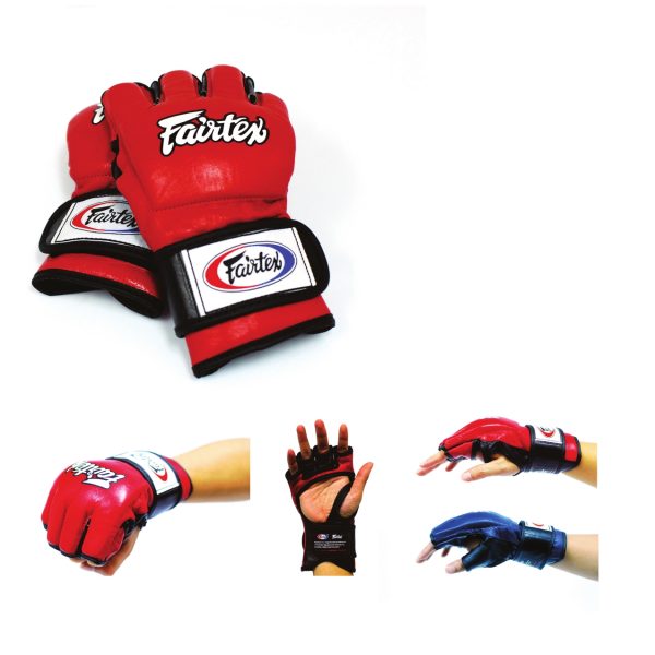 Fairtex Ultimate Combat MMA Gloves with Open Thumb Loop - FGV12