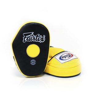 Fairtex FMV10 Yellow Black