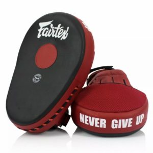 Fairtex FMV13 Maximized Focus Mitts- Red/Black