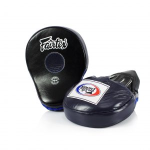 Fairtex FMV9 Focus Mitts-Black Blue 