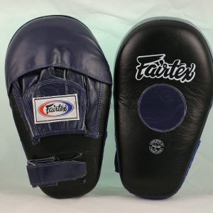 Fairtex FMV8 Focus Mitts-Black/Blue 