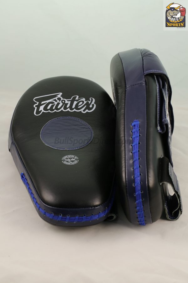 Fairtex FMV8 Pro Angular Focus Mitts-Black/Blue