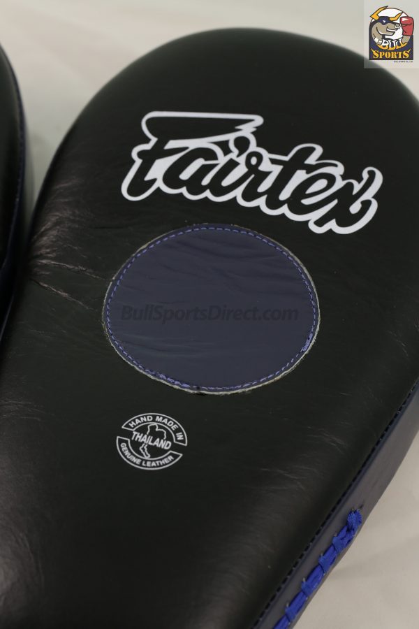 Fairtex FMV8 Black/Blue Focus Mitts 