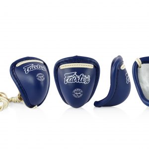 Fairtex-GC2 Muay Thai Blue Steel Cups