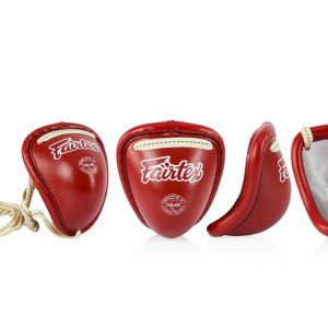 GC2 Muay Thai Steel Cups-Red