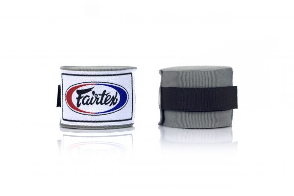 Fairtex HW2 Hand Wraps Grey