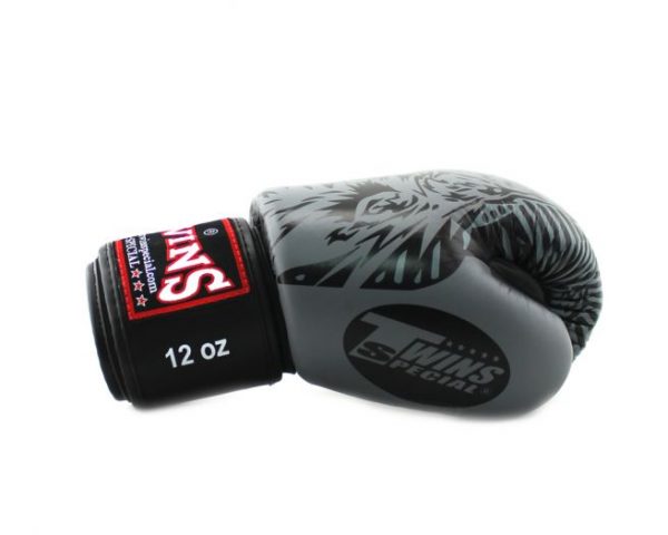 Twins Boxing Gloves FBGV50- Wolf-Grey