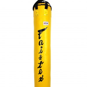 Fairtex-HB6-6FT Muay Thai Banana Bag-Yellow