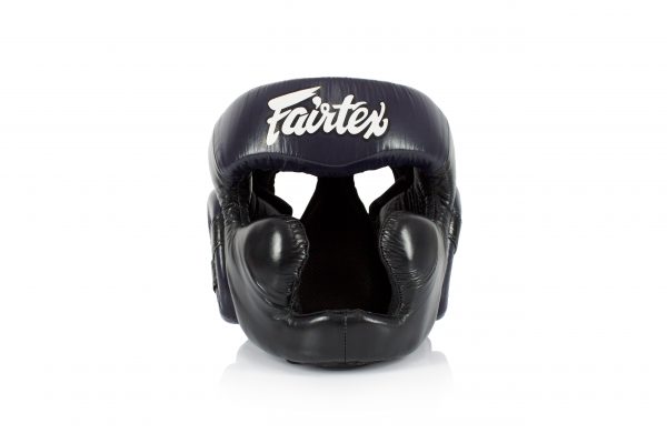 HG13 Head Guard Black Blue-Fairtex