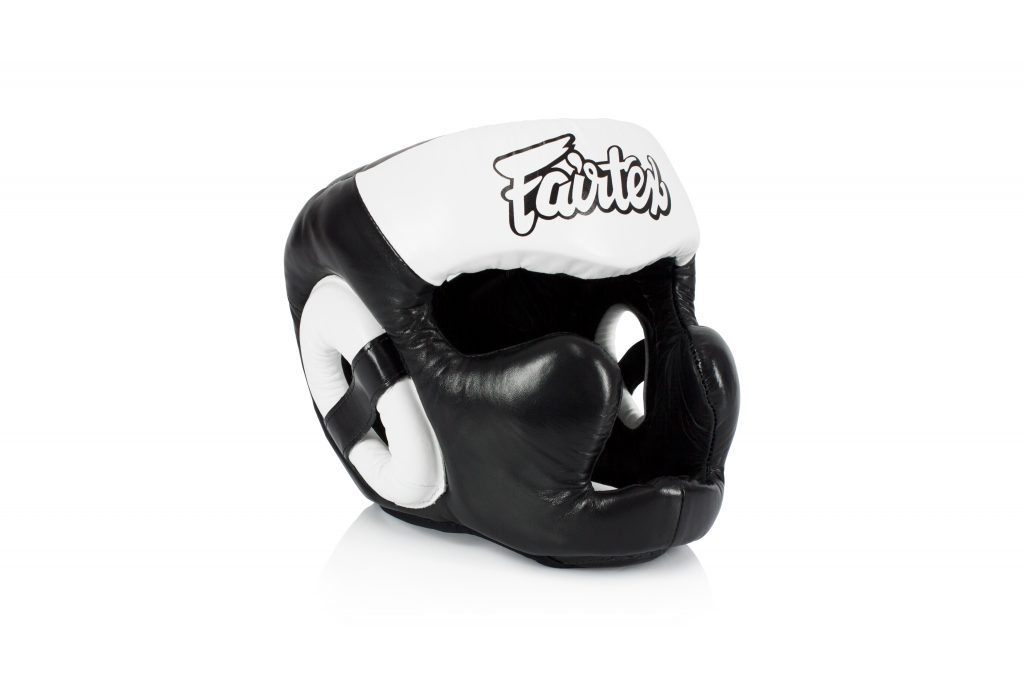 Fairtex HG13 Diagonal View Headgear - Nak Muay Wholesale