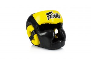 Fairtex Diagonal View Headguard-Full Cover