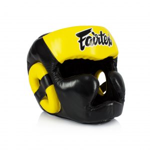 Fairtex Diagonal View Headguard-Full Cover