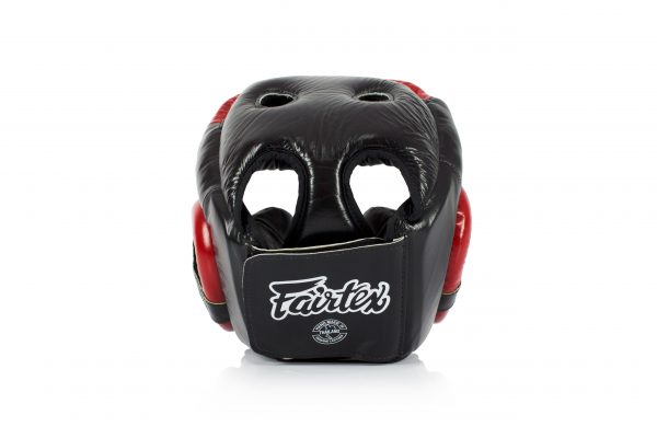 HG13 Full Head Black Red