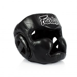 Fairtex HG13 Black Head Guard