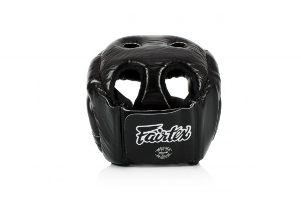 Fairtex HG13 Head Guard Black