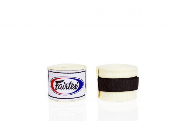 Fairtex HW2- Hand Wraps White