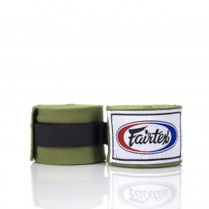 Fairtex HW2 Hand Wraps Green