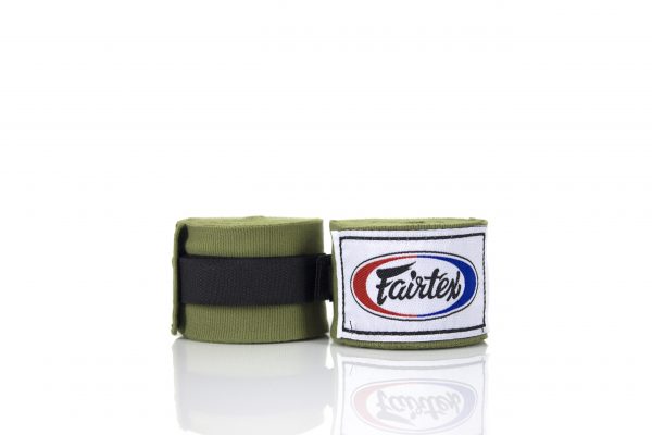 Fairtex HW2 Hand Wraps Green