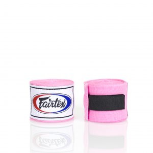 Fairtex HW2 Hand Wraps Pink