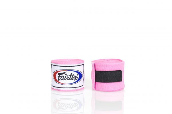 Fairtex HW2 Hand Wraps Pink