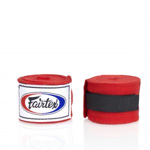 Fairtex -HW2 Hand Wraps Red