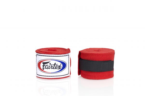 Fairtex -HW2 Hand Wraps Red