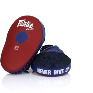 Fairtex FMV13 Red/Blue Focus Mitts 